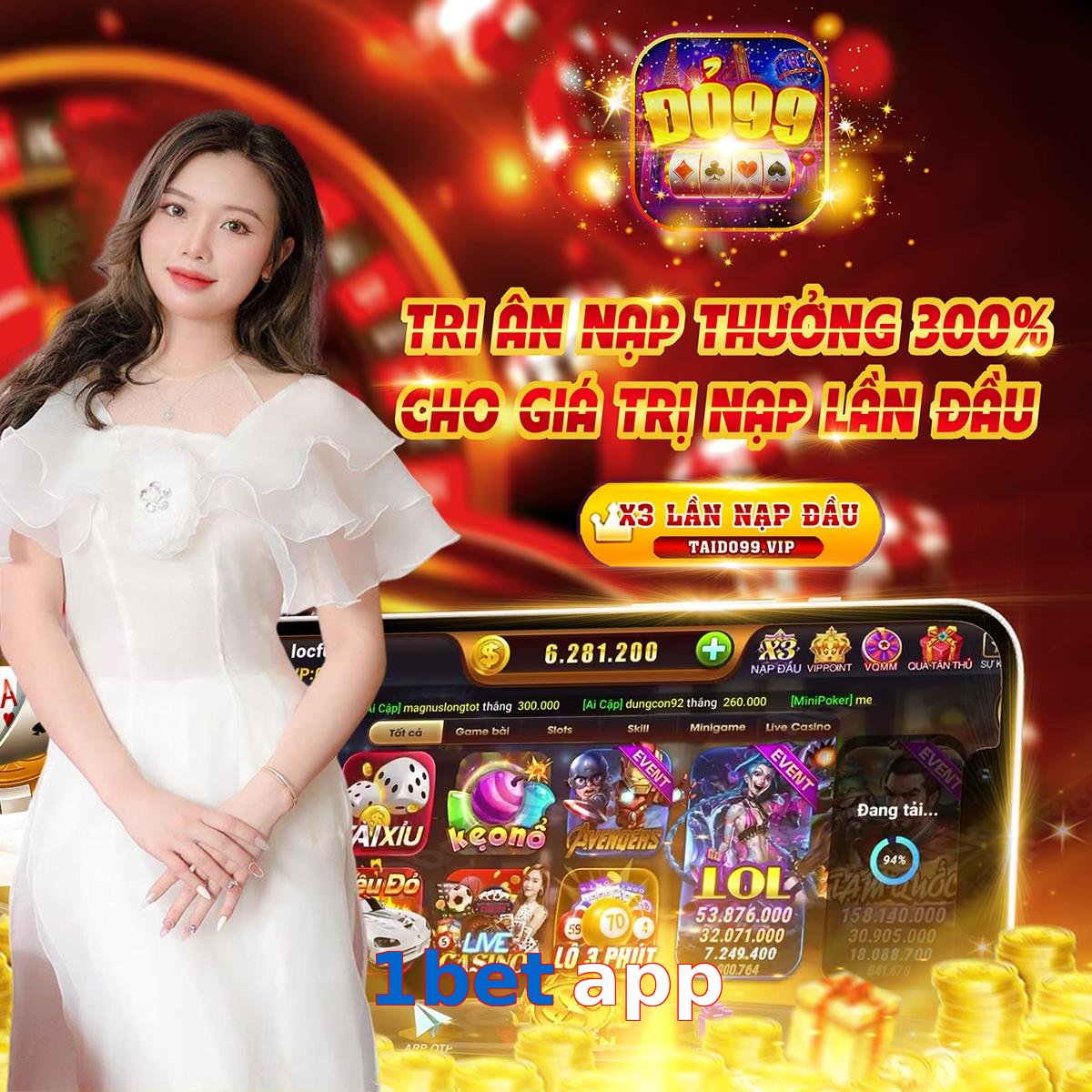 1bet app